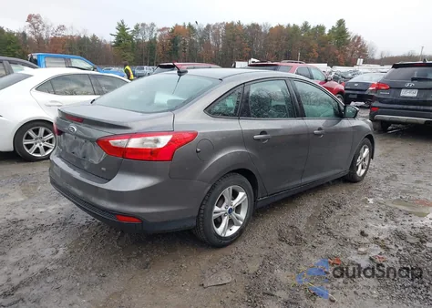 2013 Ford Focus Se из США, поврежденный, VIN 1FADP3F24DL330161